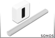 Sonos ARC + Sonos Sub 3G